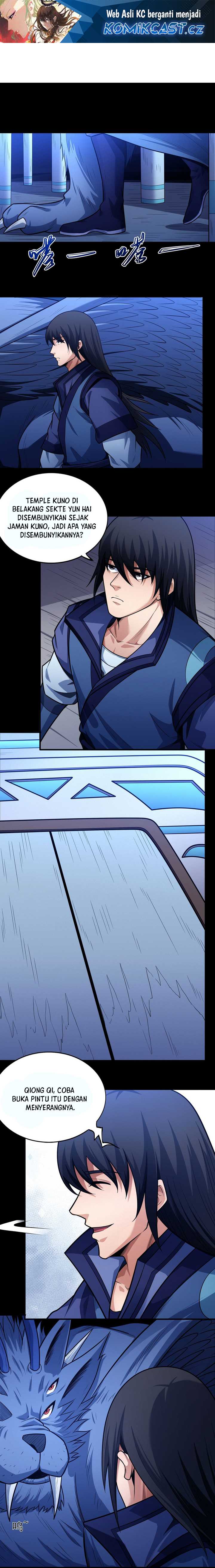 God of Martial Arts Chapter 637 Gambar 2